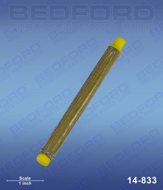 Bedford 14-833 is Larius 11037 Gun Filter aftermarket replacement